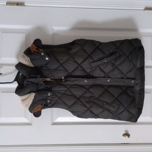 H&M medium dark green vest